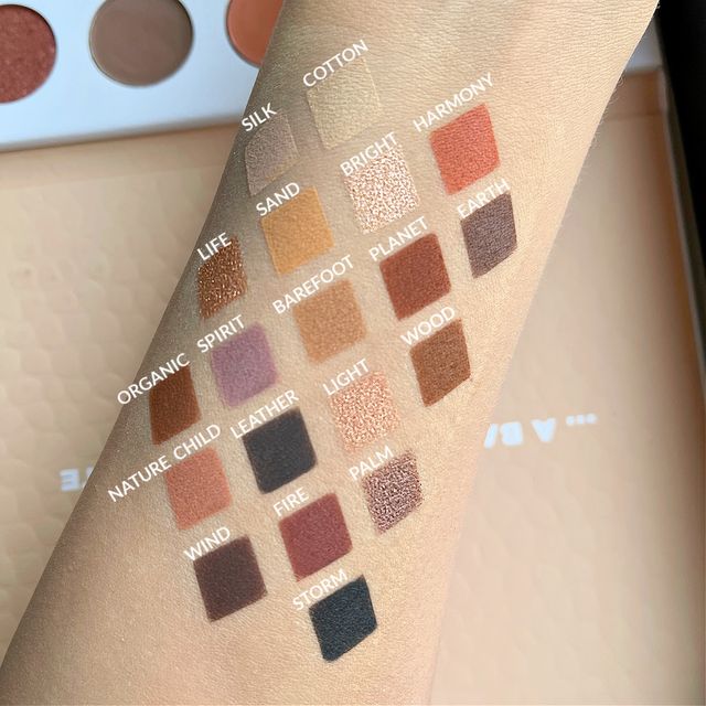 Oh So Natural Eyeshadow Palette Oh So Natural Eyeshadow Palette